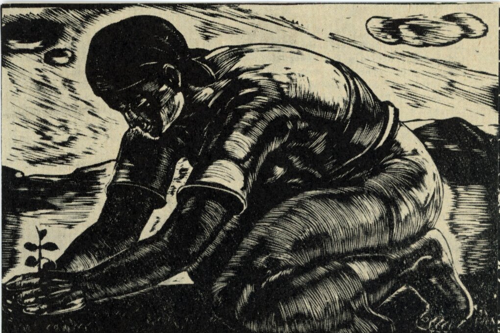 Július Szabó – dřevoryty 1945–1963